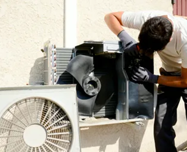 service call; Go Air Heating and Air Conditioning